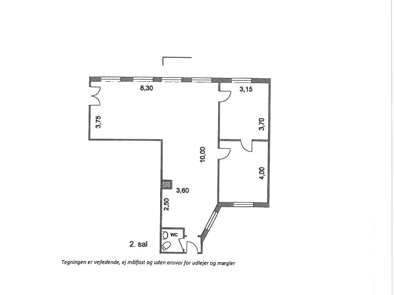 Billede 15 - Herskabeligt i charmerende og fredet ejendom ved Storkespringvandet