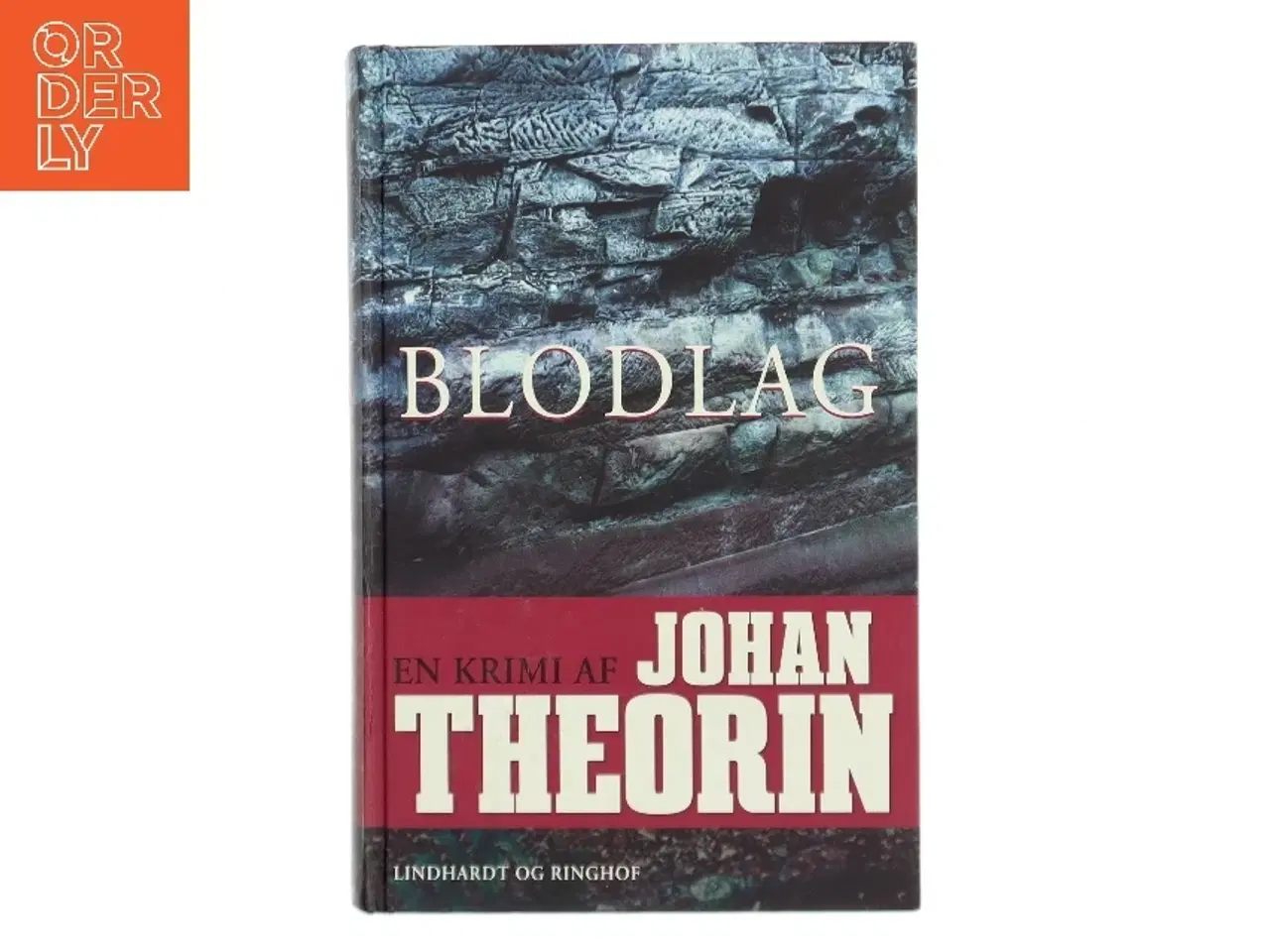 Billede 1 - Blodlag af Johan Theorin (Bog)