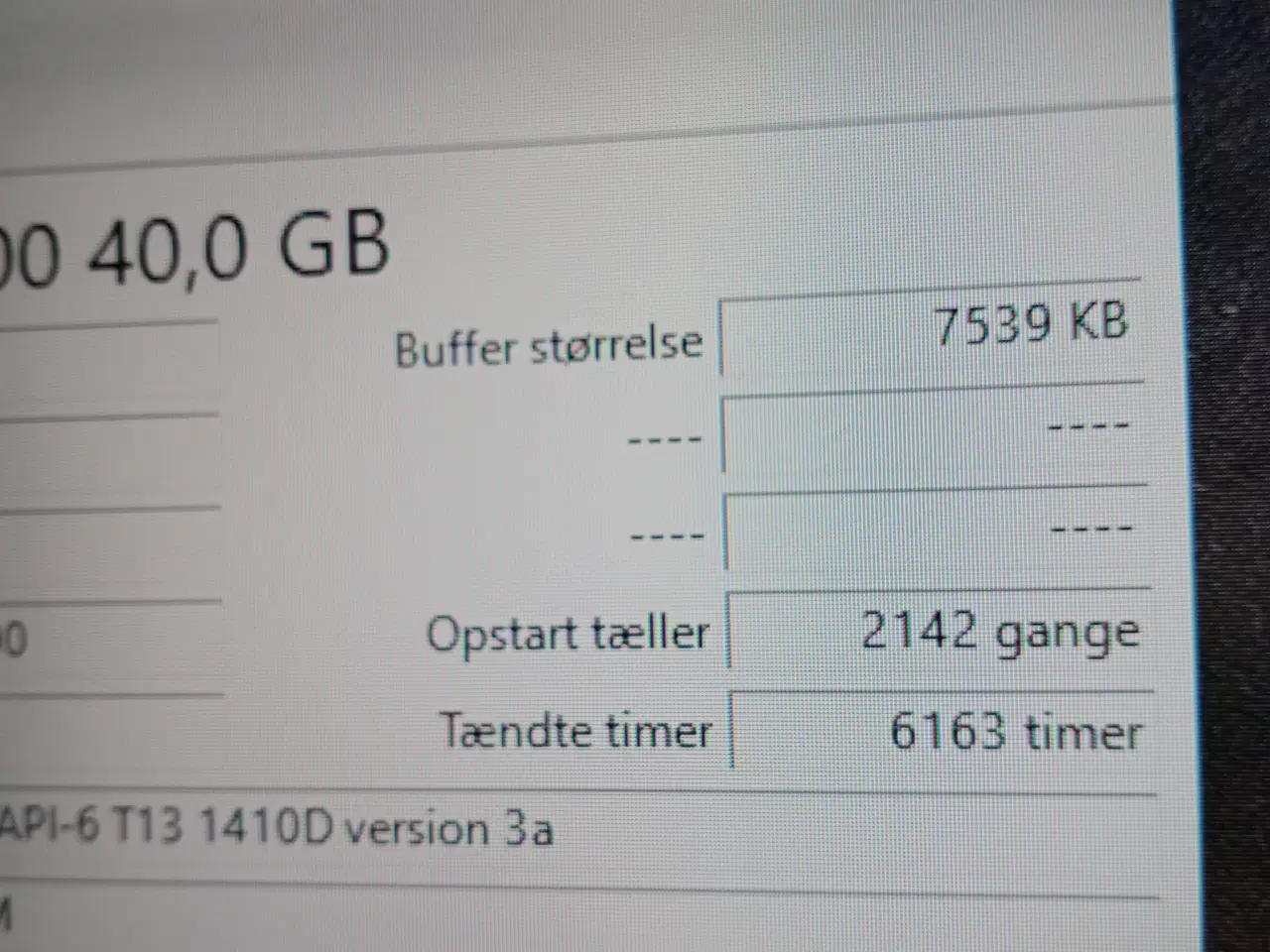 Billede 8 - 2 stk 2.5" ide harddiske 100gb + 40gb