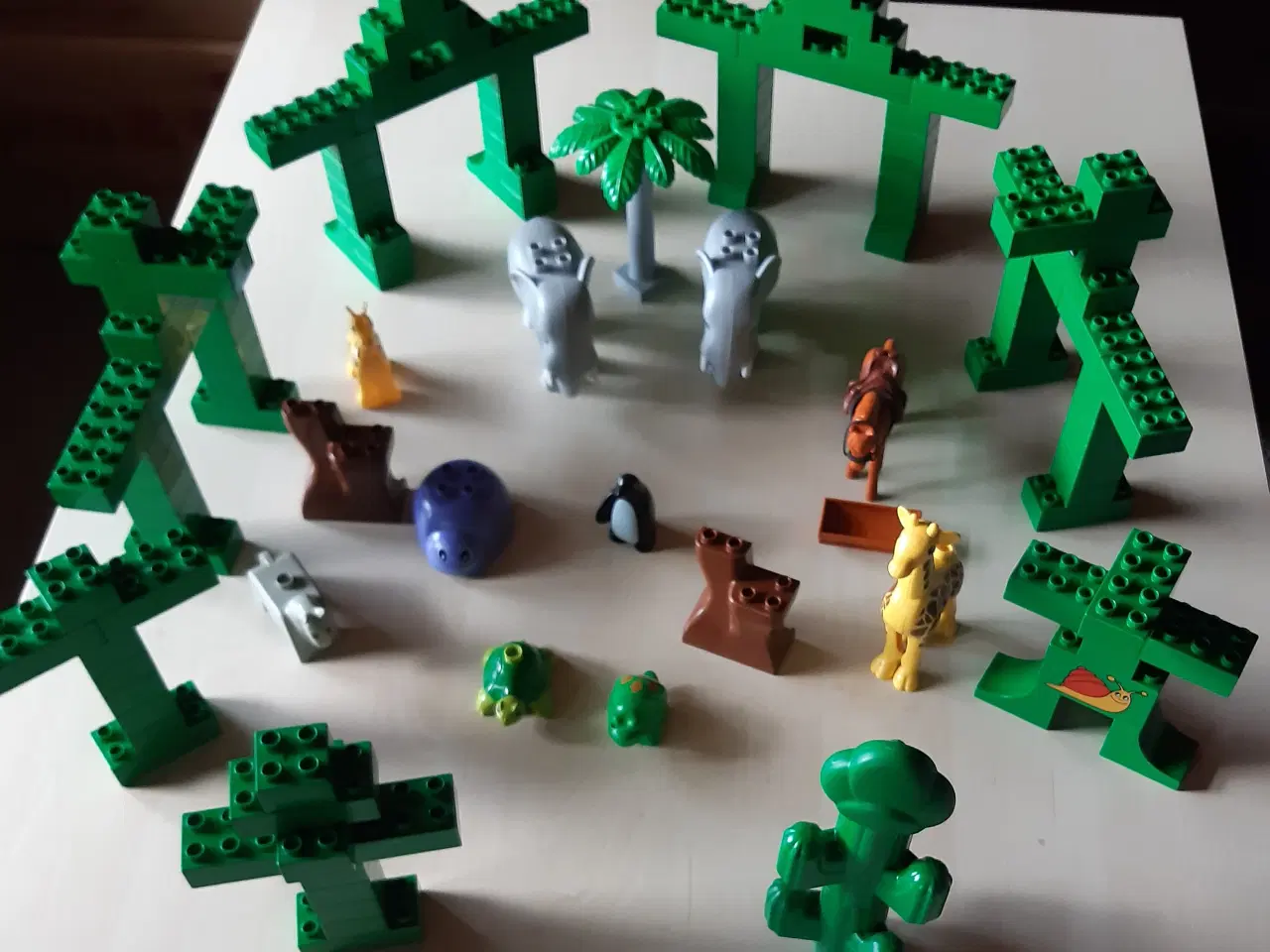 Billede 1 - Zoo dyr og mange klodser