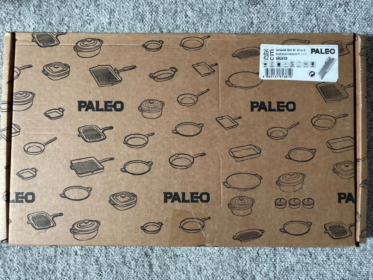 Billede 3 - Helt ny PALEO / Silverline GR2610 støbejernsgrill 