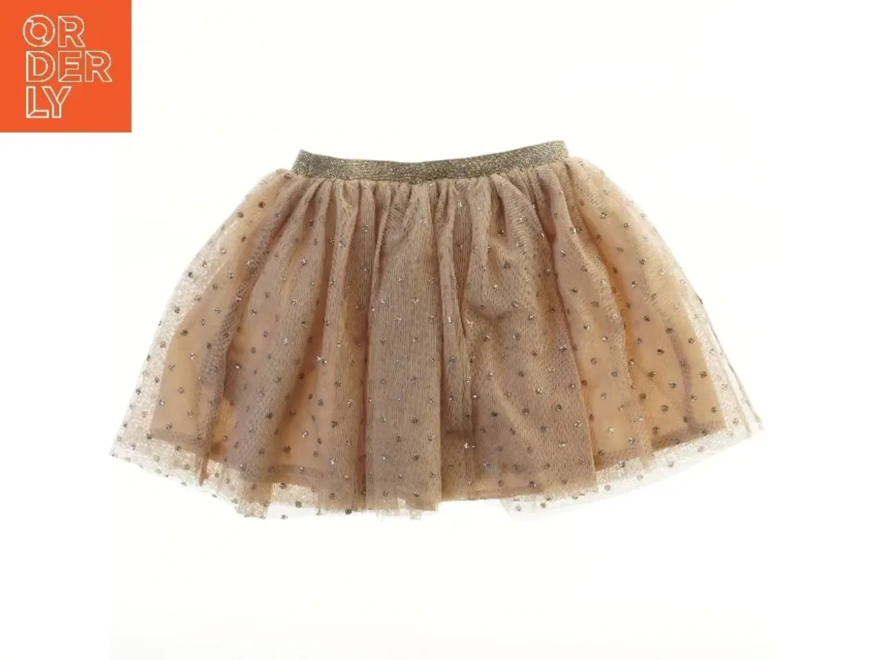 Billede 2 - Pigens nederdel med glimmer fra H&M (str. 116)