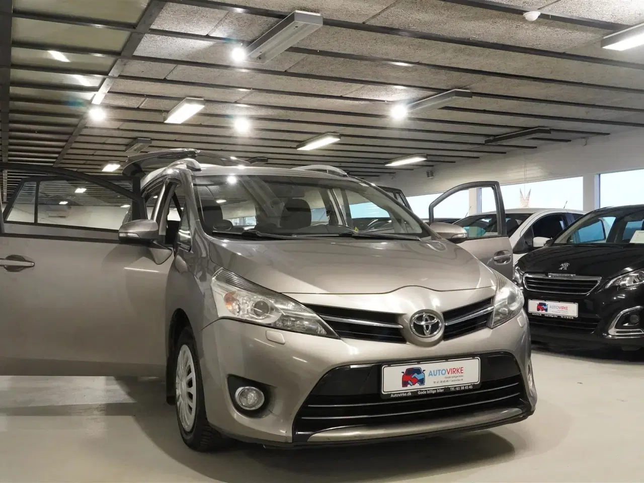 Billede 18 - Toyota Verso 7 pers. 1,6 D-4D T2 Touch 112HK 6g