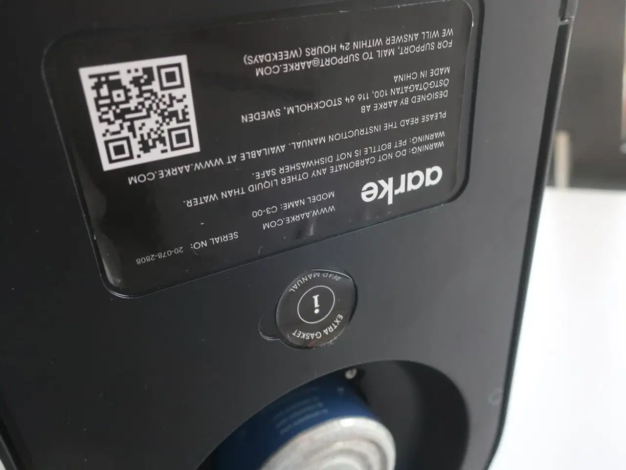 Billede 3 - Kulsyremaskine til vand AARKE C3-0