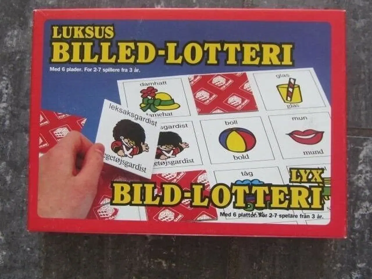 Billede 1 - Billed lotteri, Børnespil, lotteri