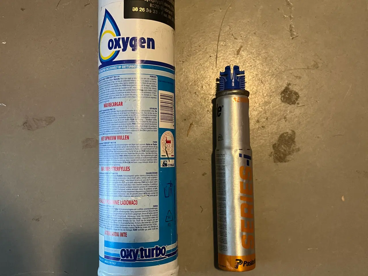 Billede 2 - Oxygen til svejseværk