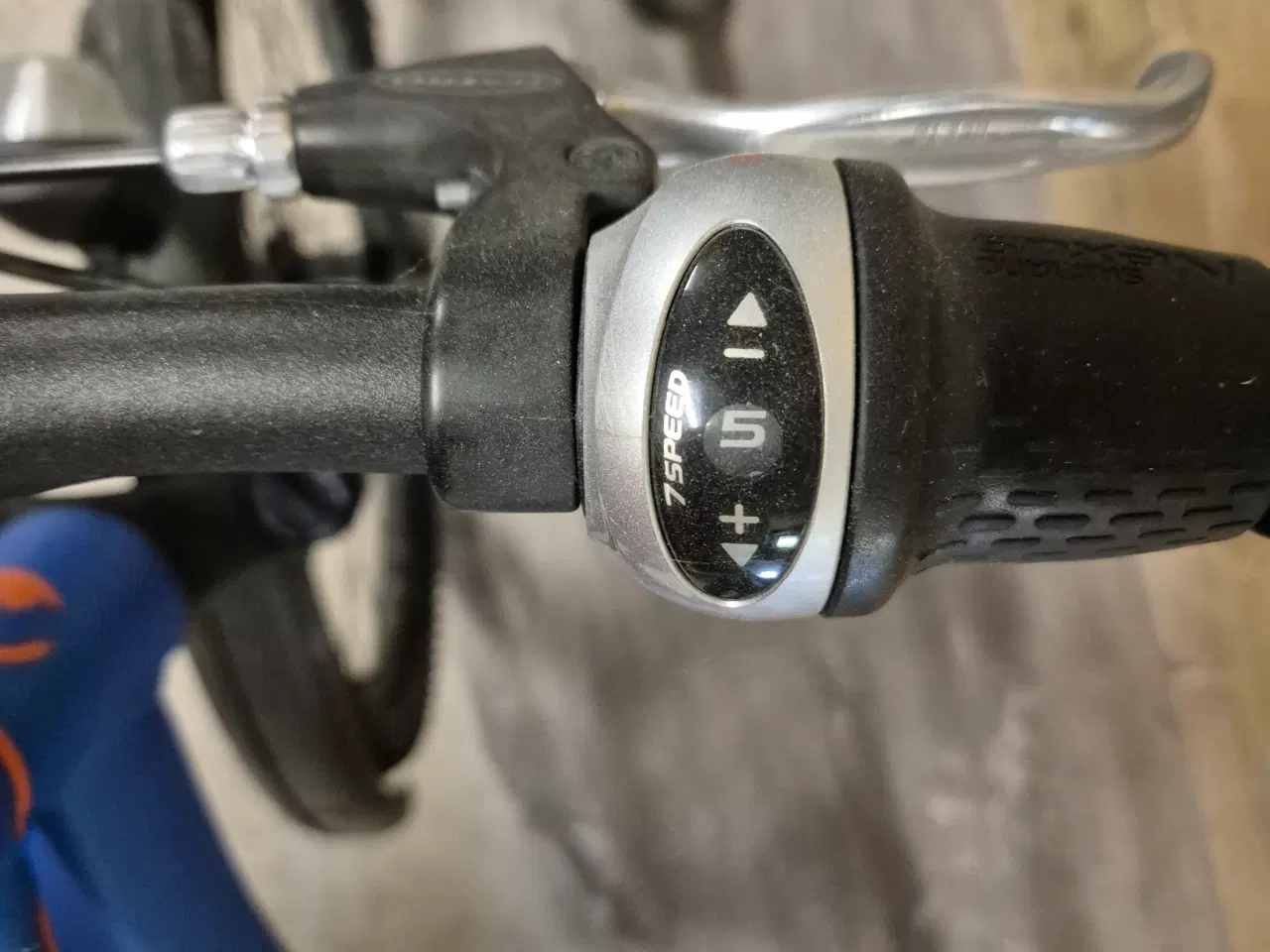Billede 2 - Blå mountainbike cykel str 21/27,5