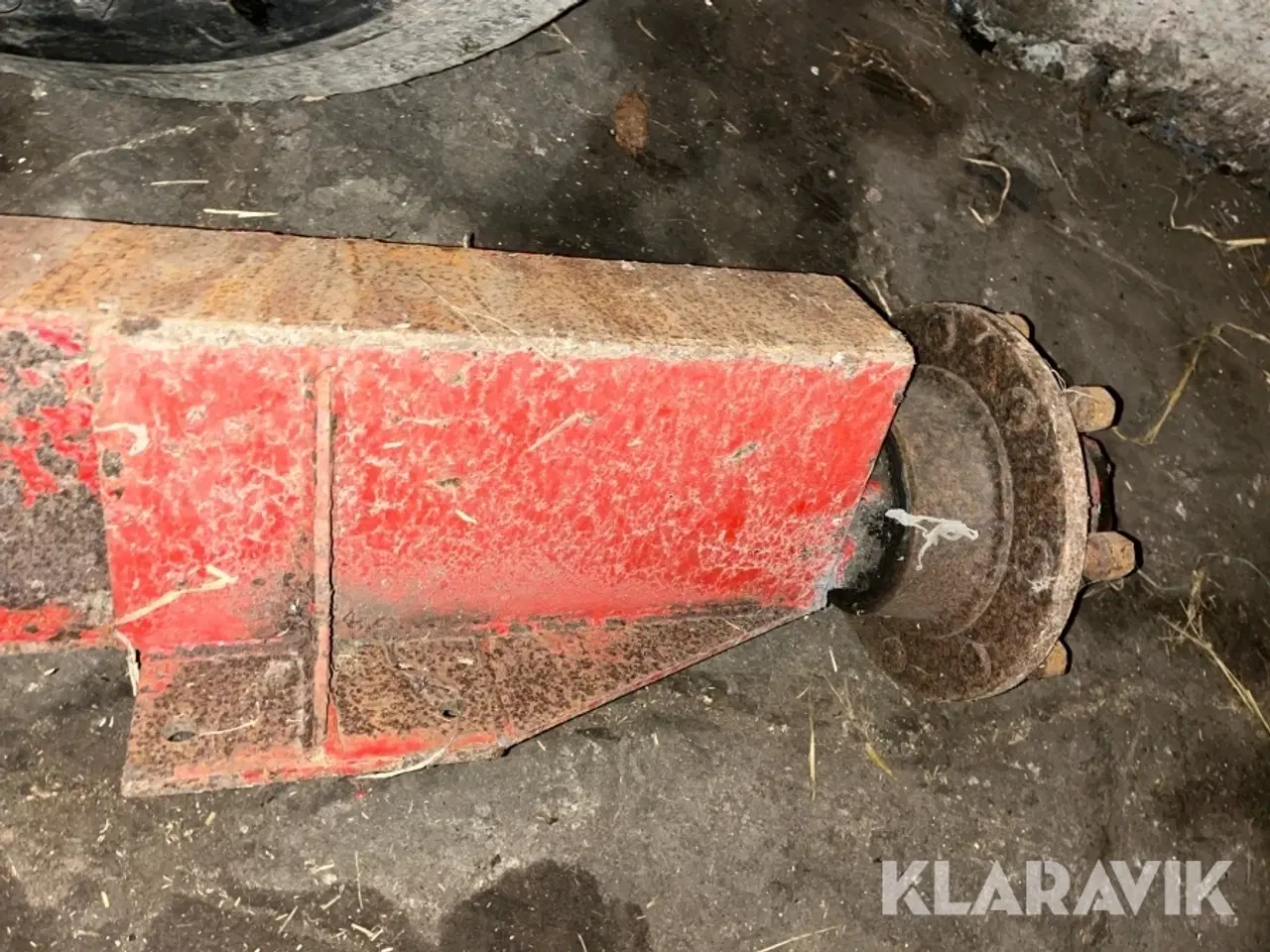 Billede 5 - Aksel med hjul