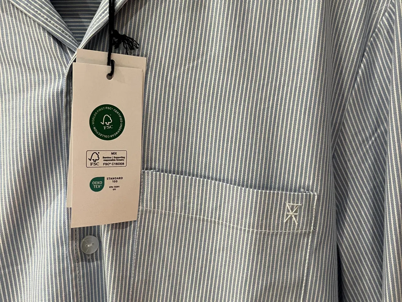 Billede 4 - Natskjorte JBS