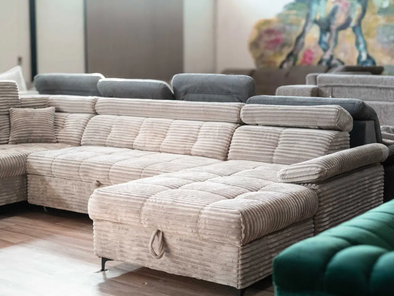 Billede 6 - Leder du efter en komfortabel sofa eller seng?! 