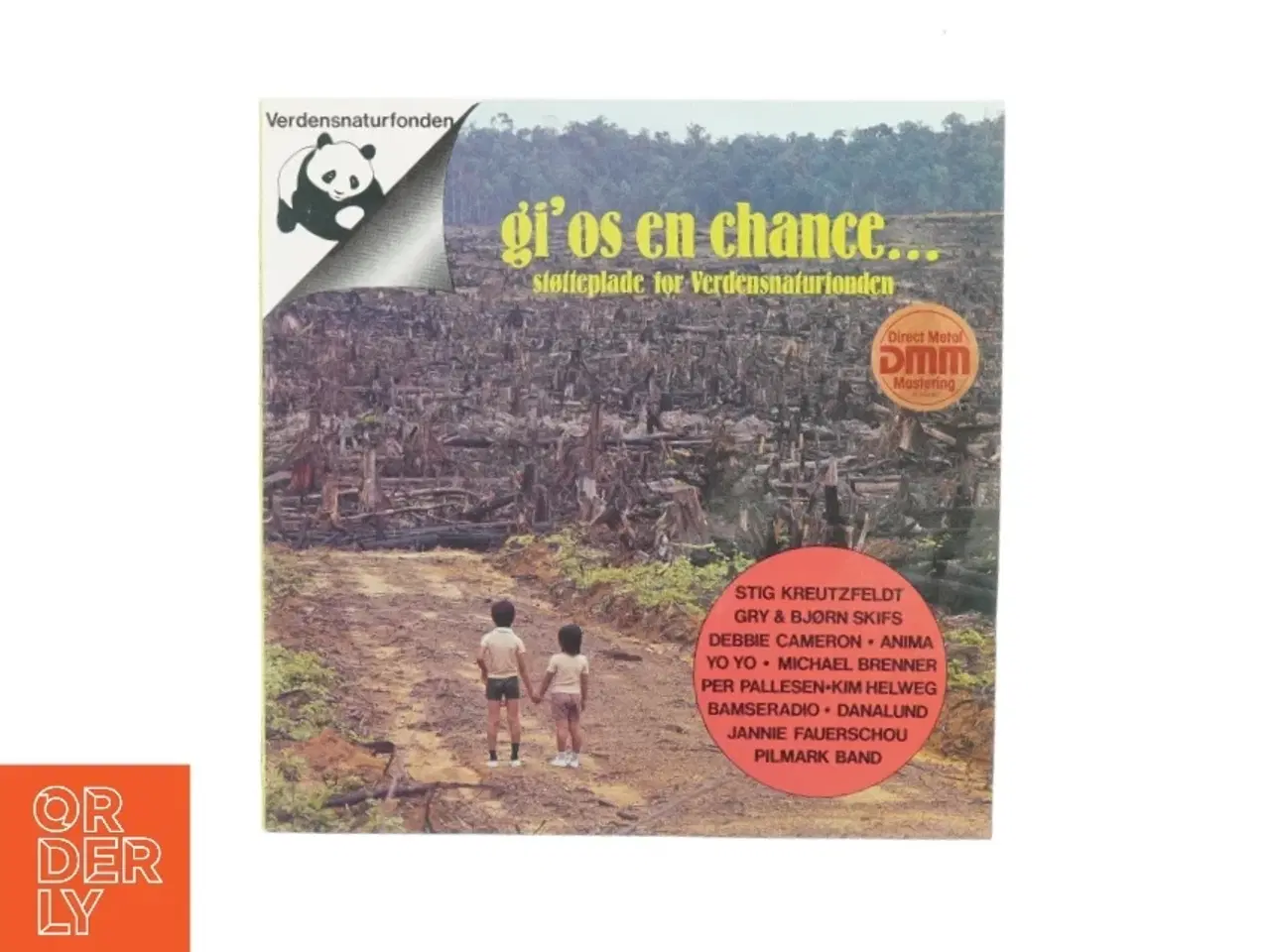 Billede 1 - Gi os en chance... Vinylplade