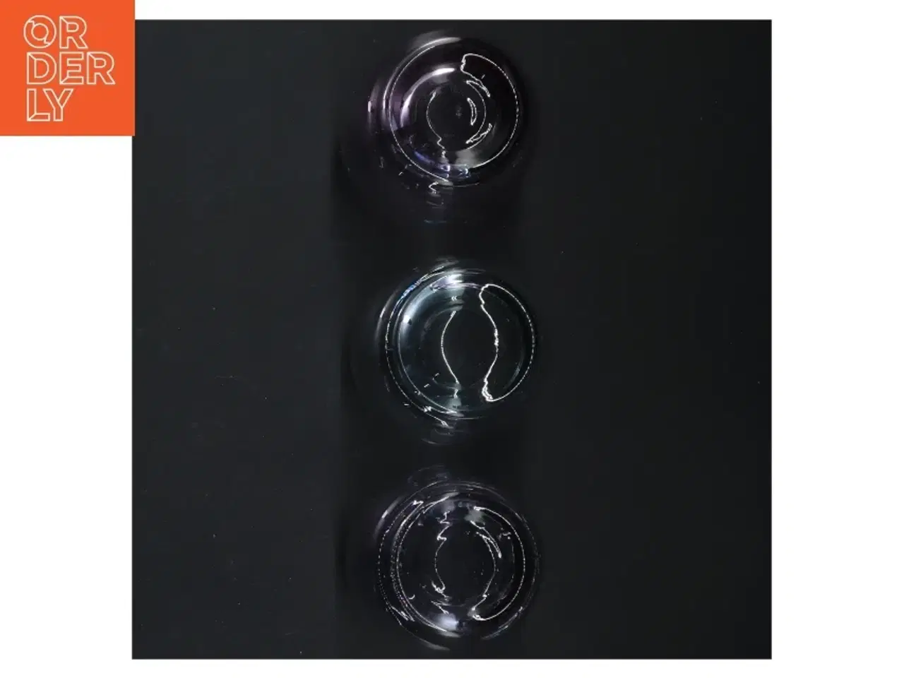 Billede 3 - Små drikkeglas i sæt af 3 (str. 9 cm. 3 styk)