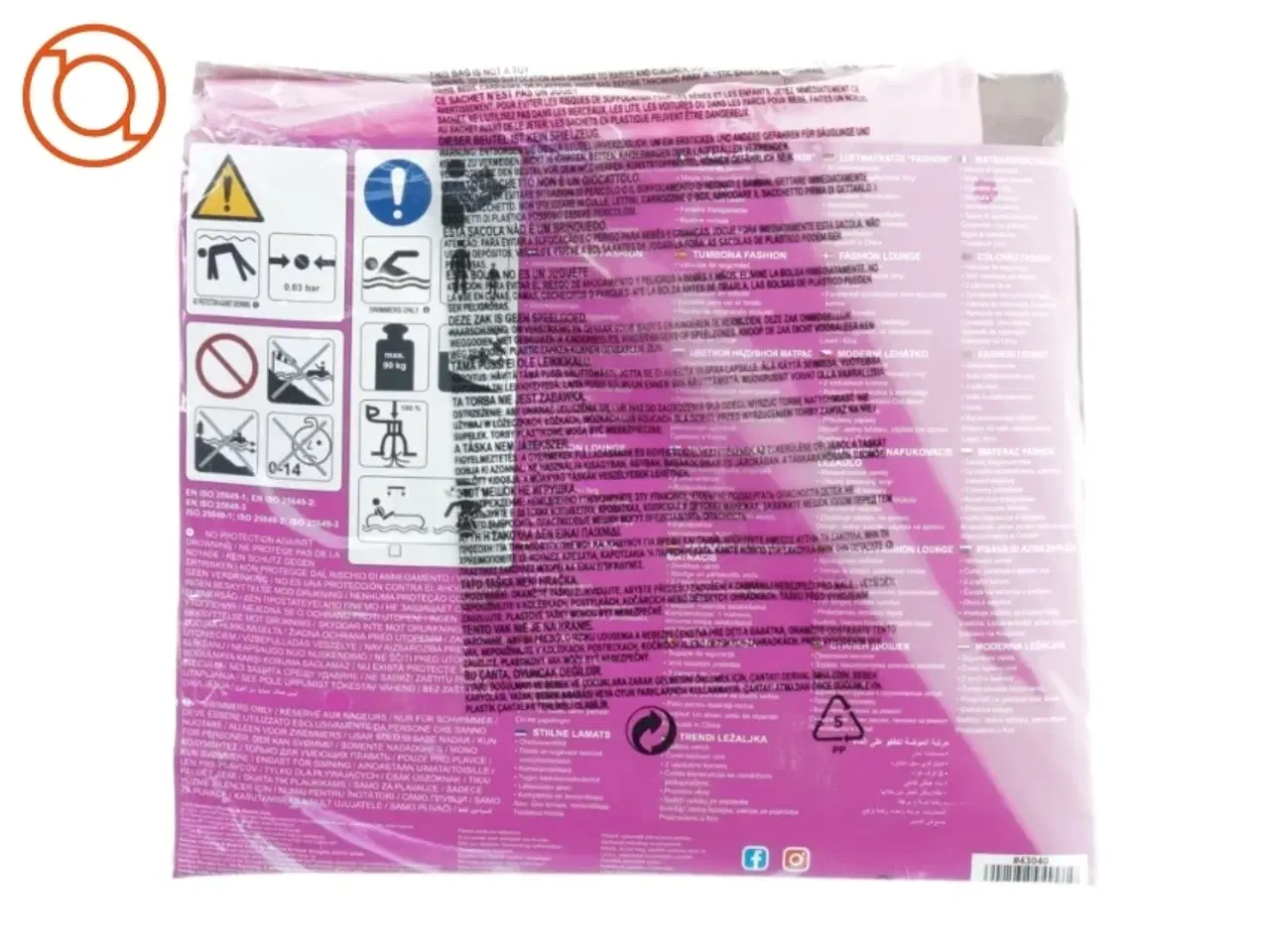 Billede 2 - Luftmadras til swimmingpool fra Bestway (str. 188 x 71 cm)