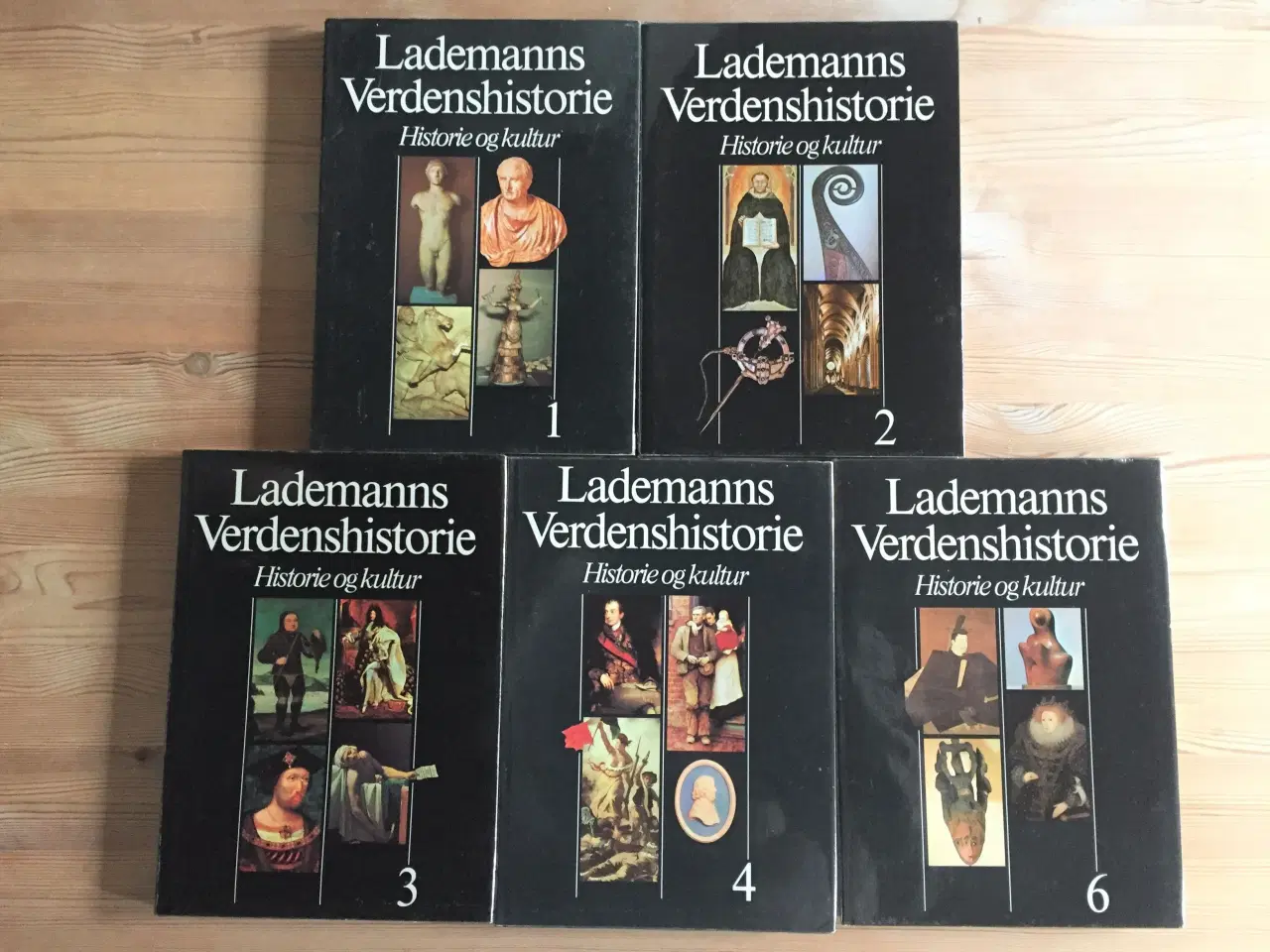 Billede 1 - Lademanns Verdenshistorie