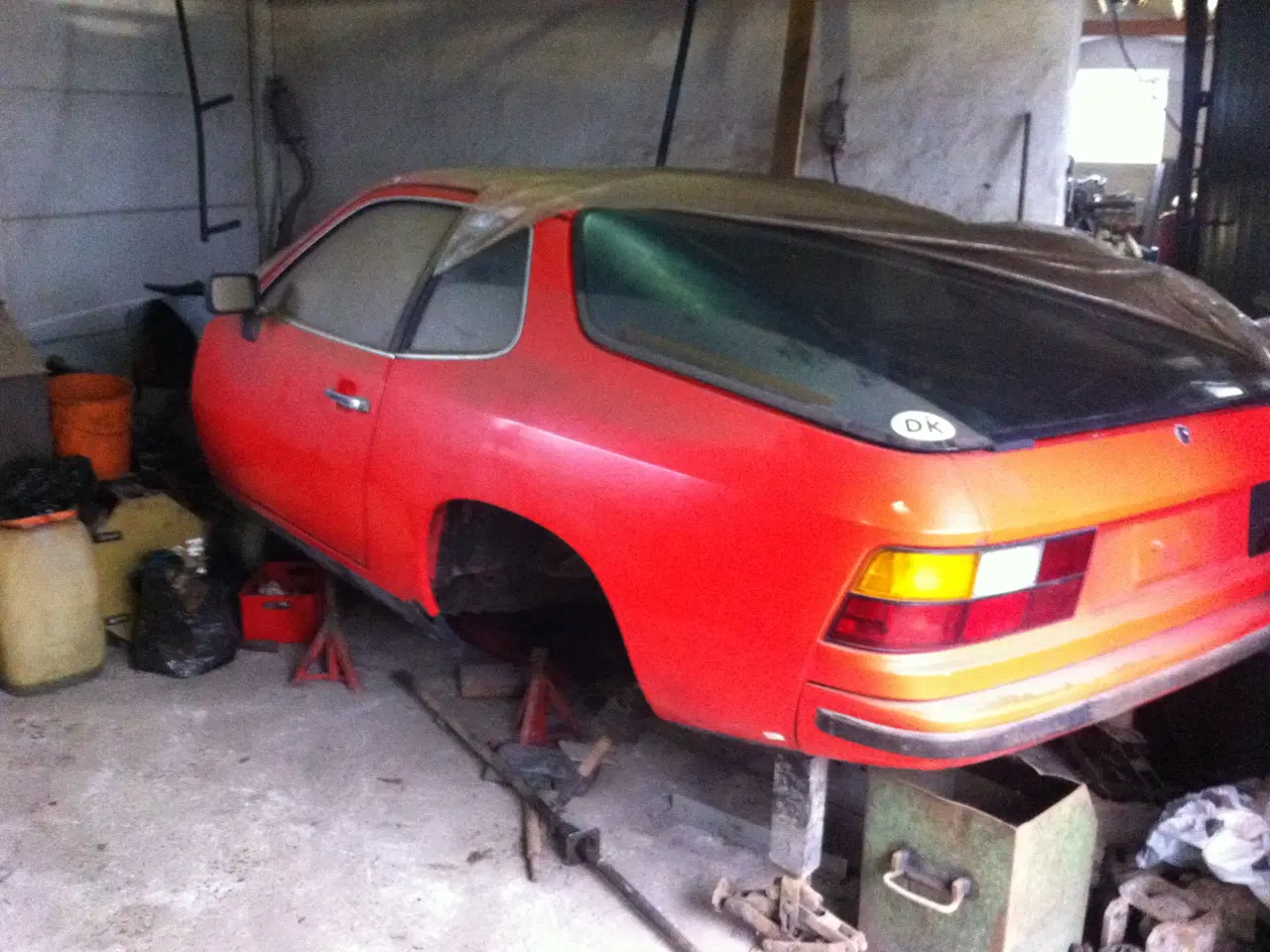 Billede 1 - Porsche 924 Årg. 1977