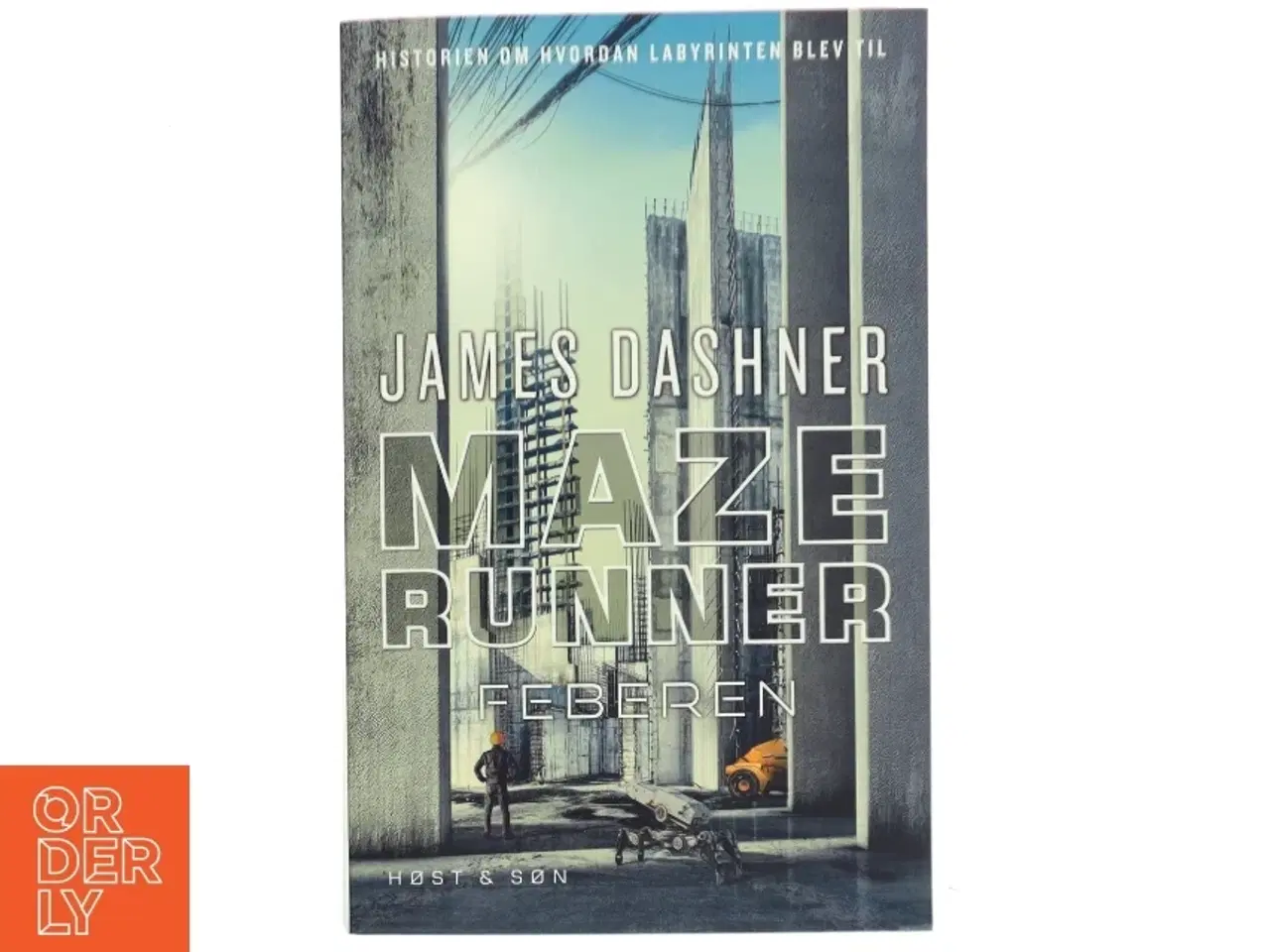 Billede 1 - Maze runner - feberen af James Dashner (Bog)