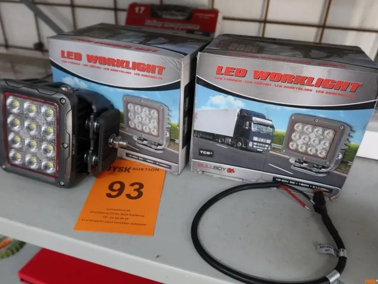 Billede 1 - KRAFTIG LED LYS,