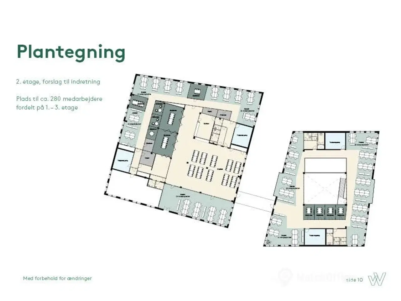 Billede 17 - Unikt kontor lige ved Valby Station med plads til mange medarbejdere