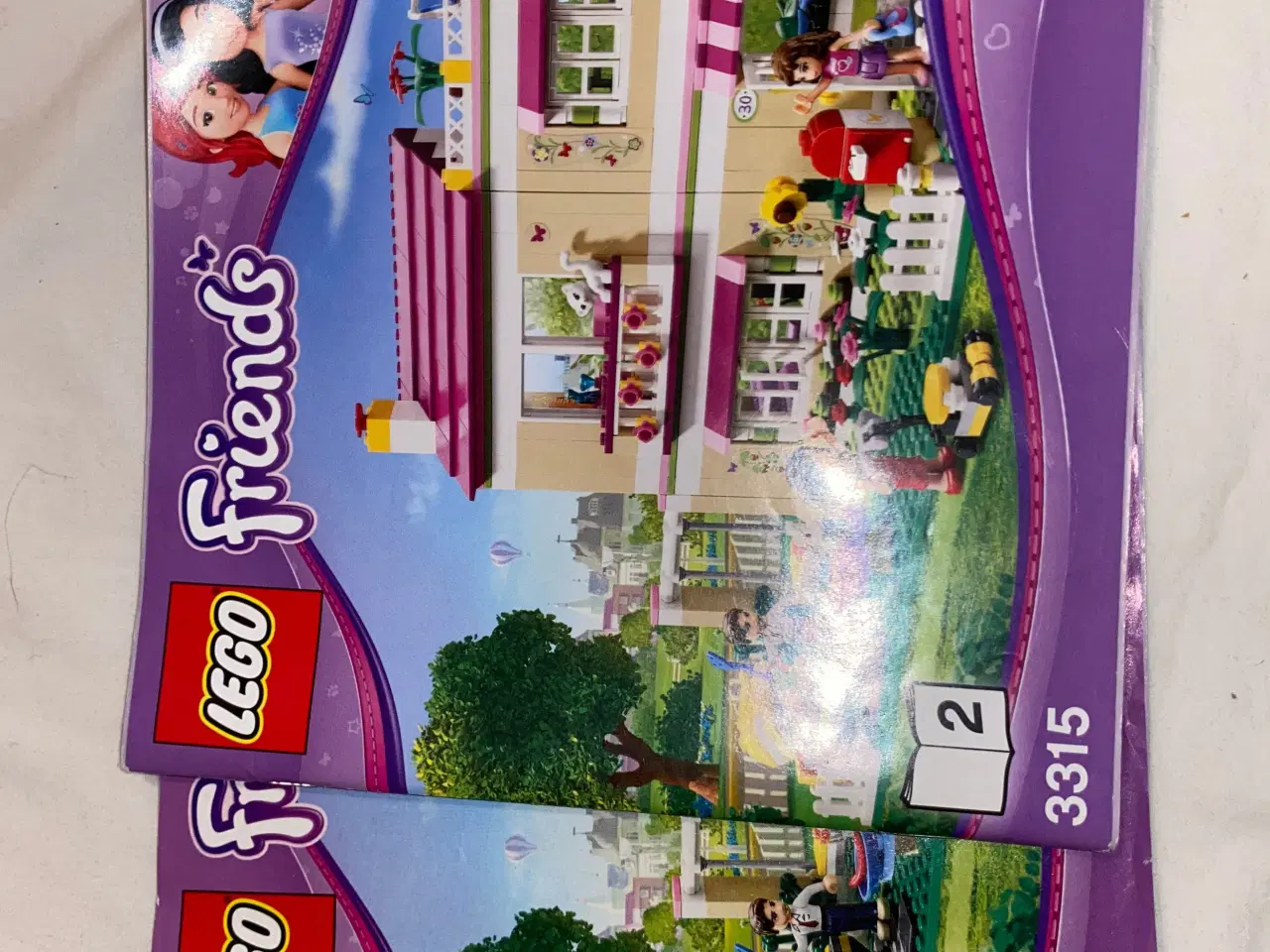 Billede 3 - Lego friends Olivias villa 3315  (intet mangler)