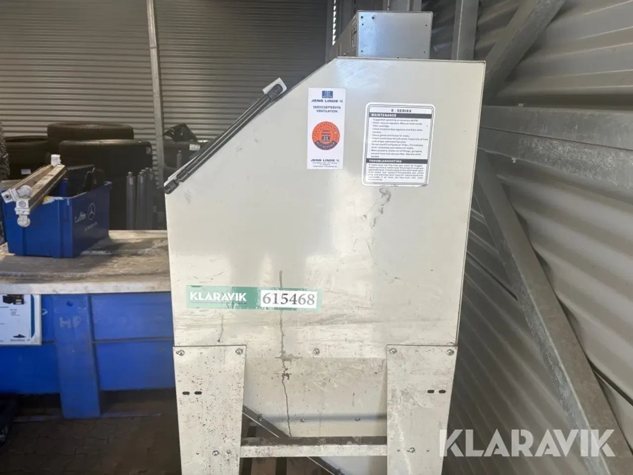 Billede 8 - Sandblæsekabine Jens Linde 424A