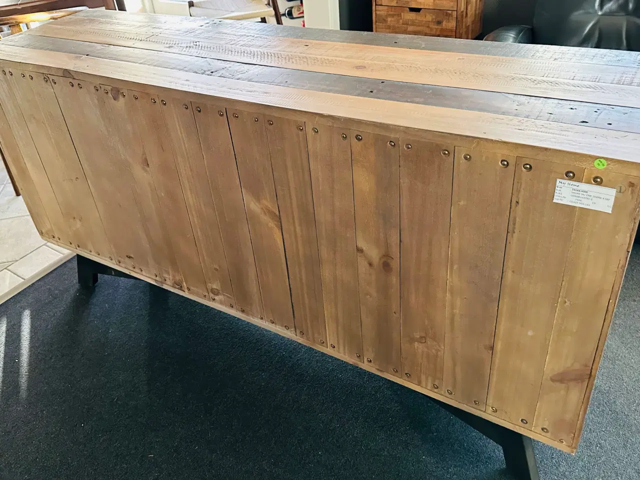 Billede 3 - Skænk med 4 skuffer og skab med god plads