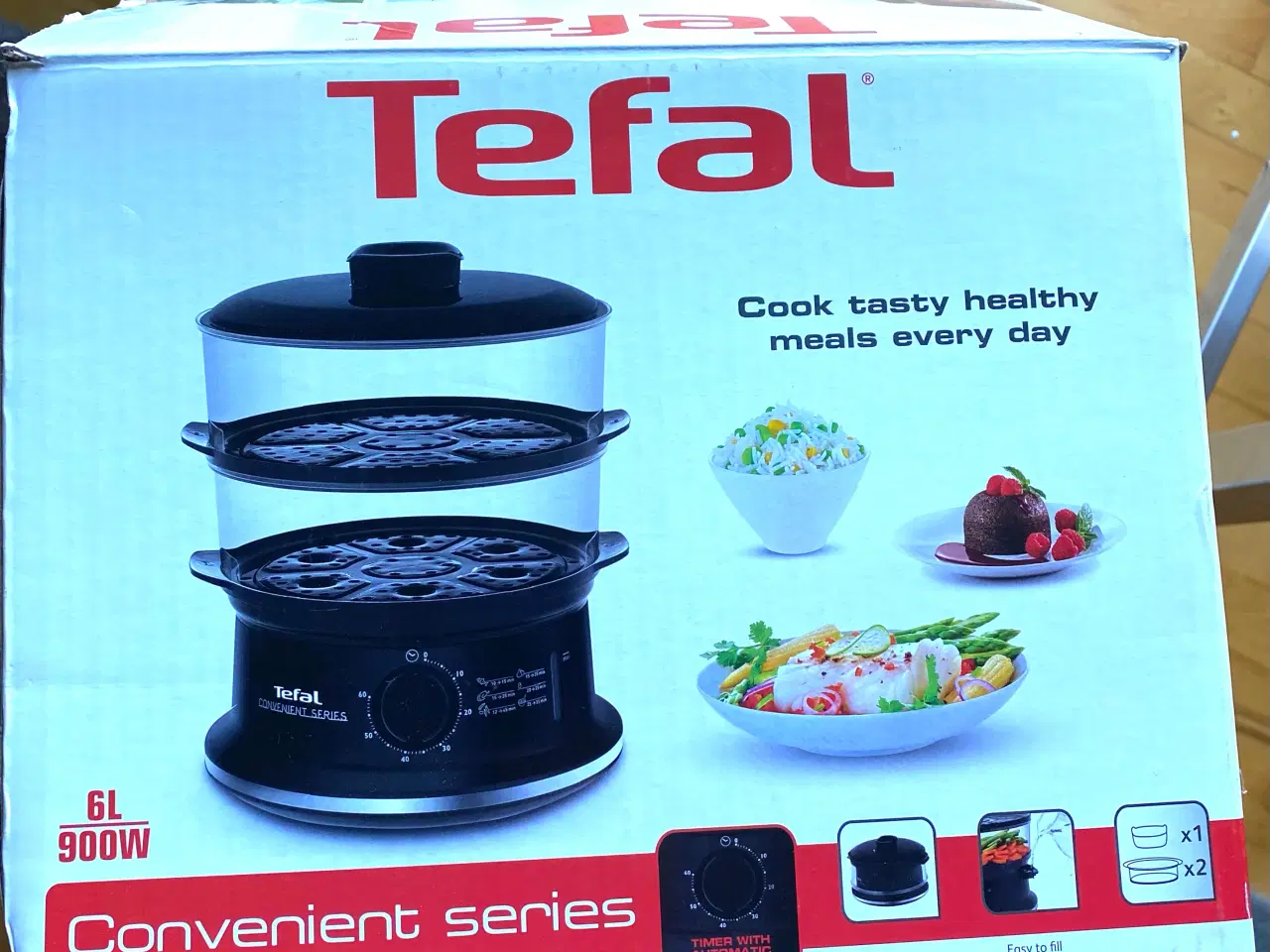 Billede 5 - Tefal VC 1401 31