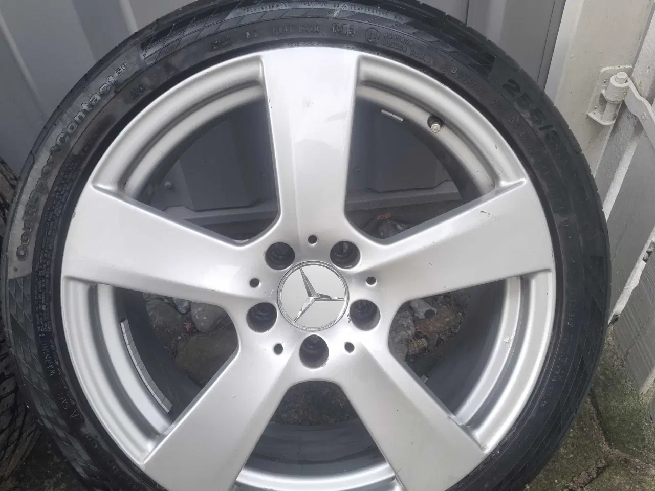 Billede 11 - 8 stk Fede 18" Mercedes  fælge til ALLE med 5x112 