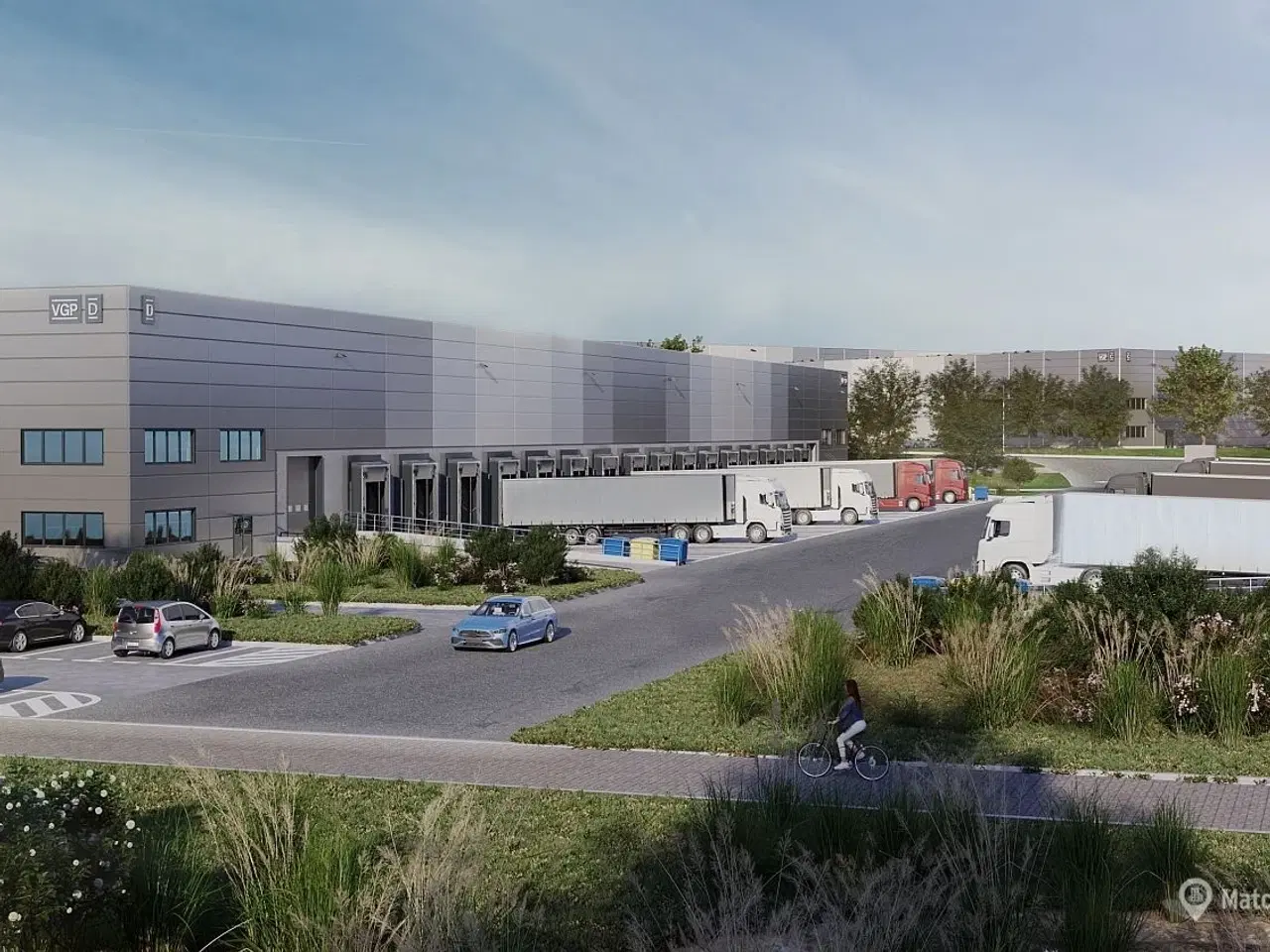 Billede 4 - Build-to-suit DGNB Guld: Op til 6.000 m² nyopført lagerejendom m. kontor