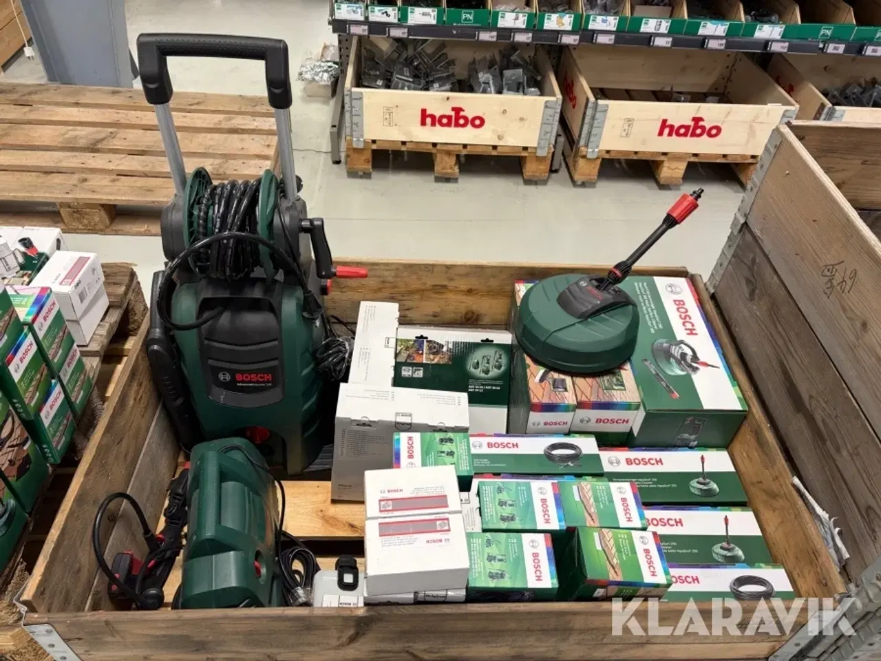 Billede 1 - Højtryksrenser og tilbehør Bosch 30 enheder