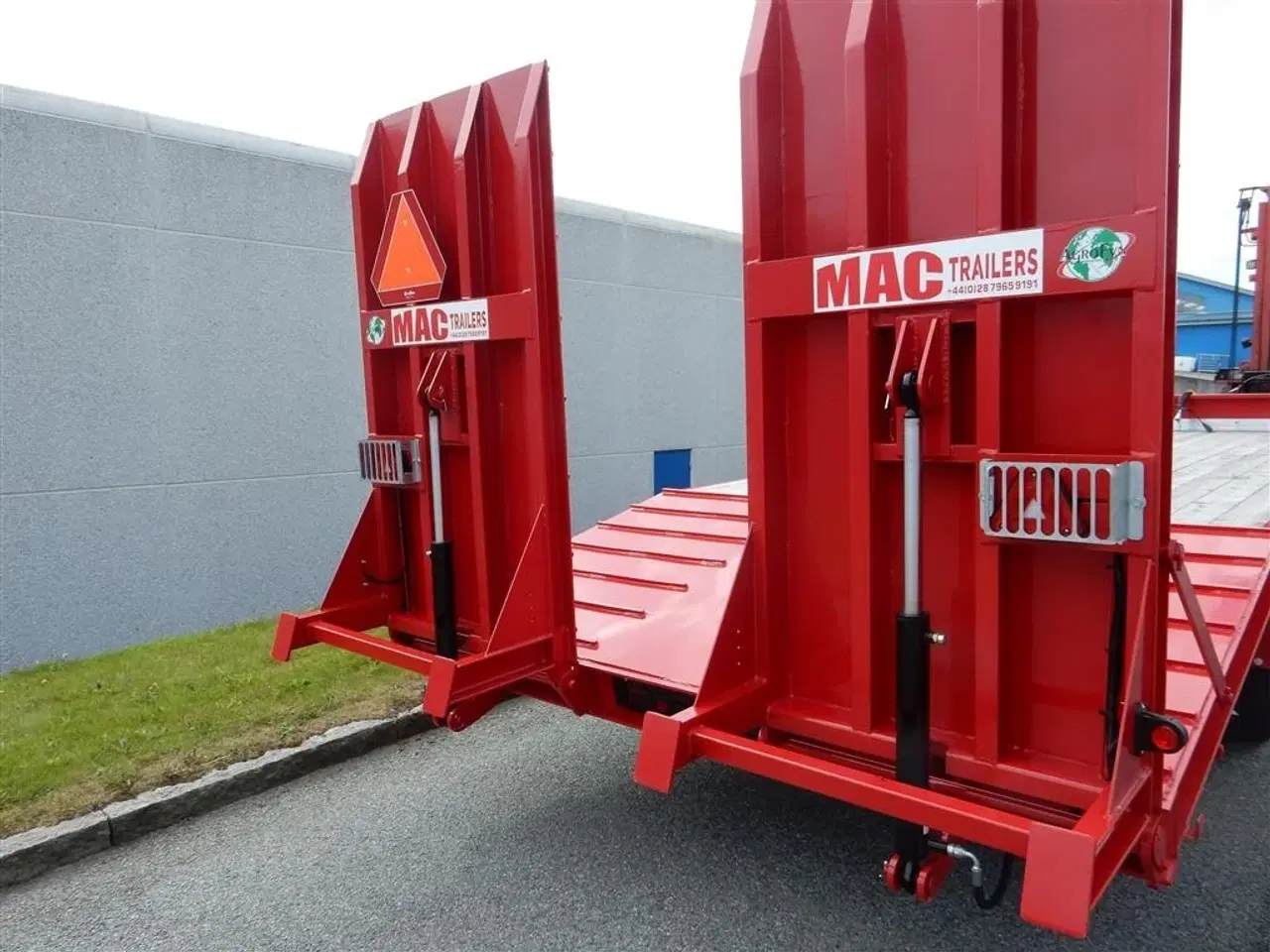 Billede 9 - MAC 16 tons maskintrailer