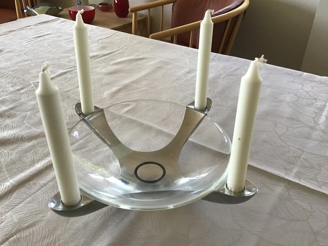 Billede 2 - Stelton lysestage