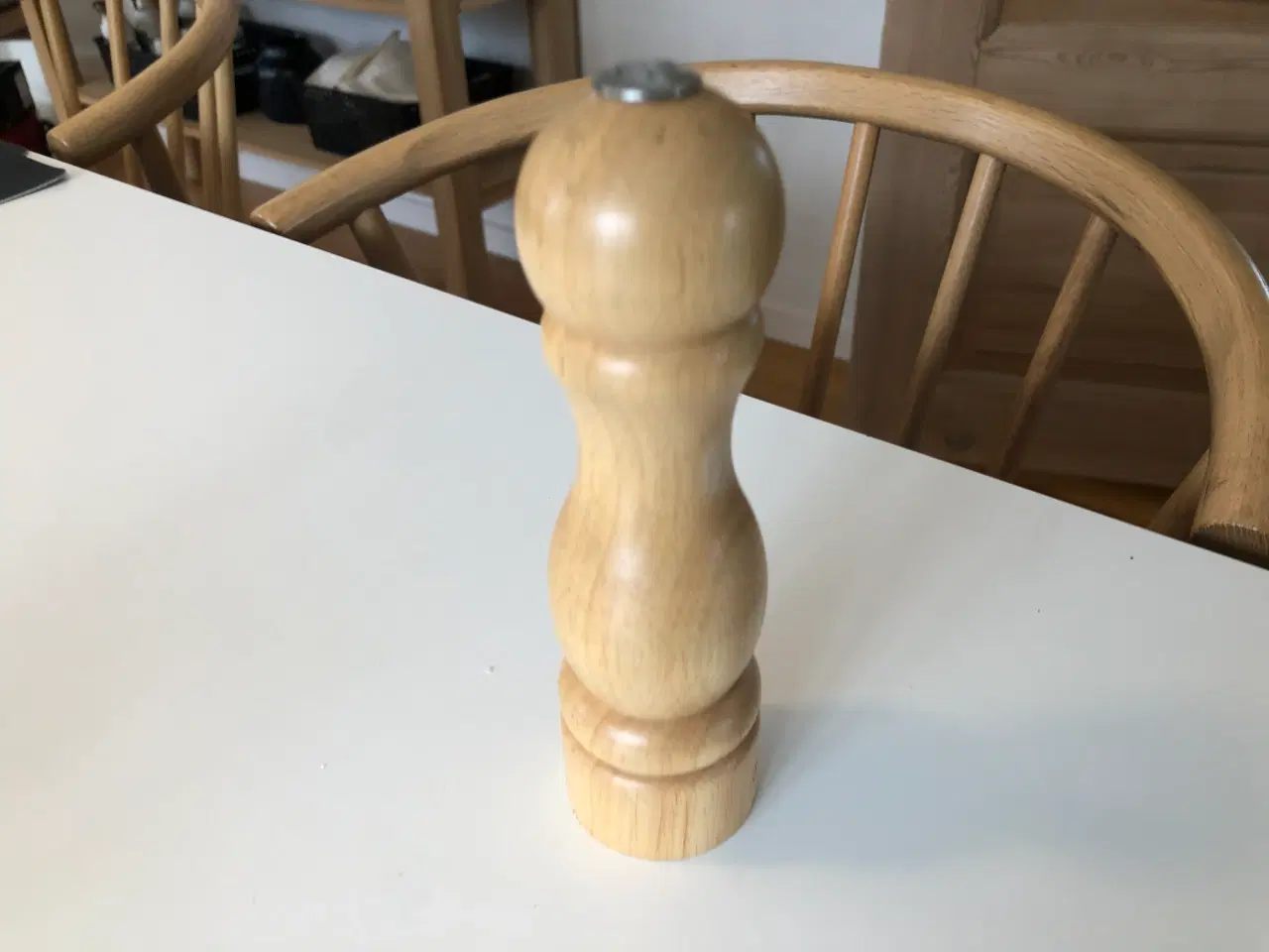 Billede 3 - Saltbøsse i træ fra Pyrolux