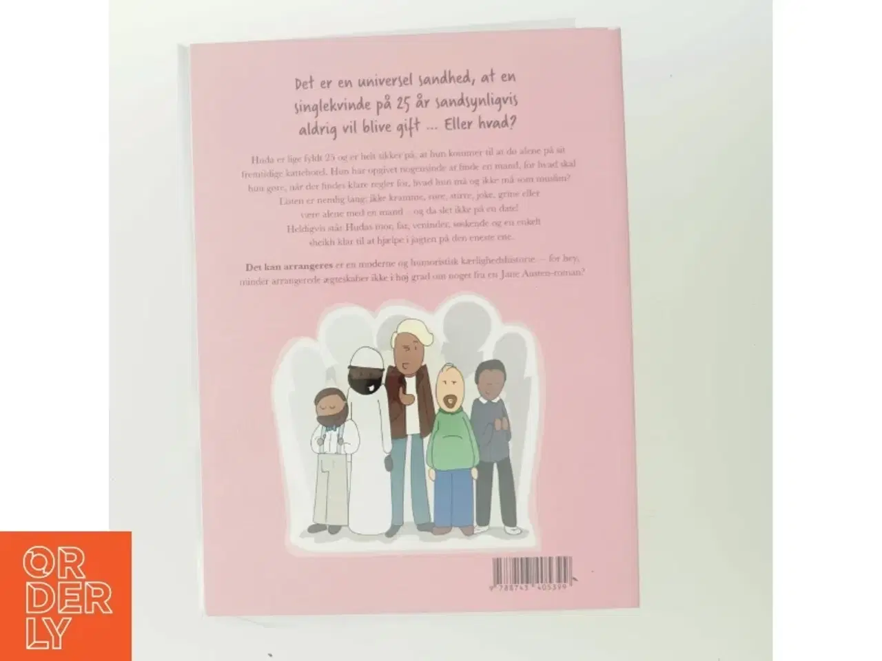Billede 3 - Bog - &#39;Det kan arrangeres: En muslimsk kærlighedshistorie&#39; af Huda Fahmy fra Gutkind