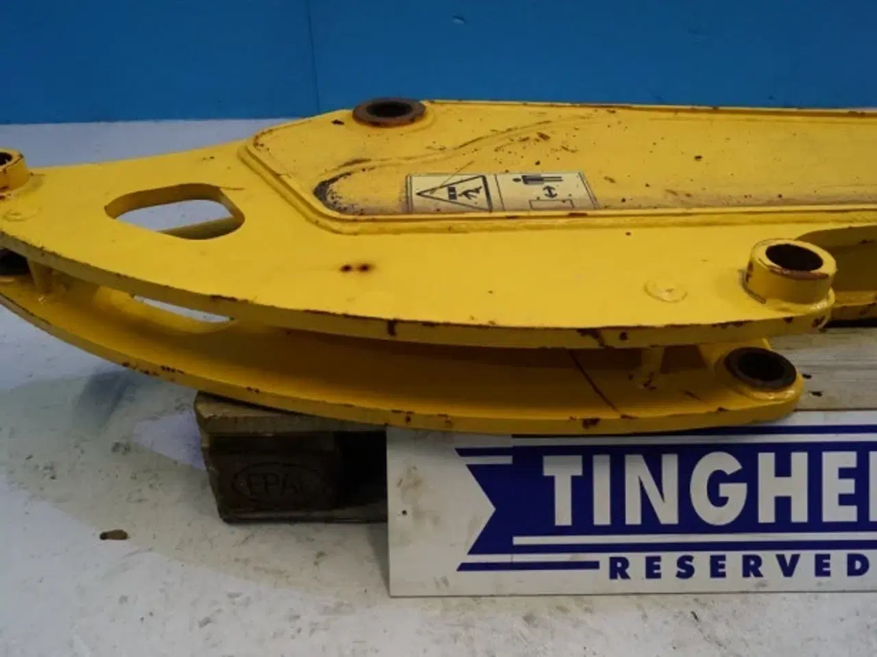 Billede 12 - New Holland E60C   Arm 61ML-21001NH