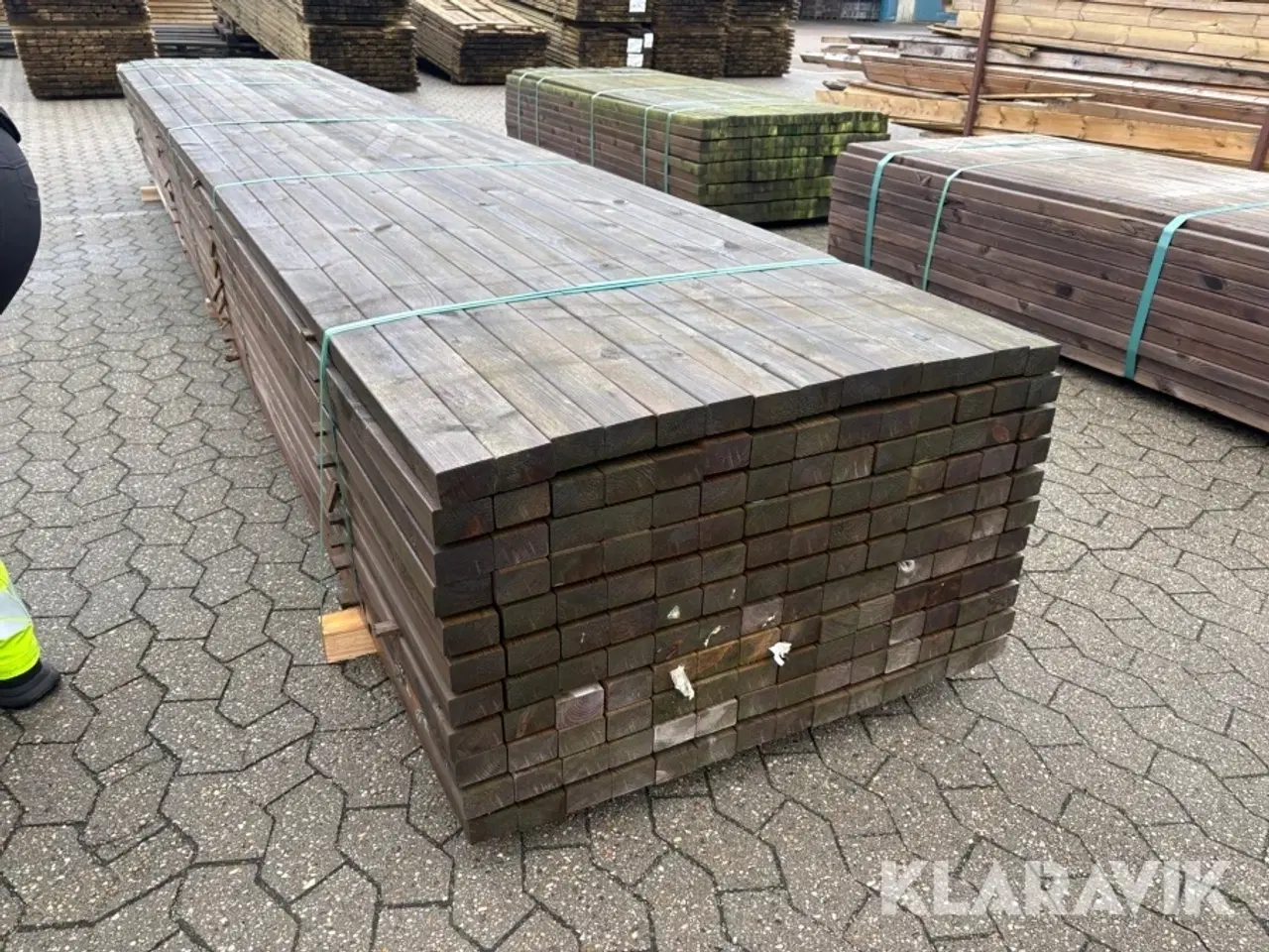 Billede 2 - Trykimprægneret reglar - 154 styk