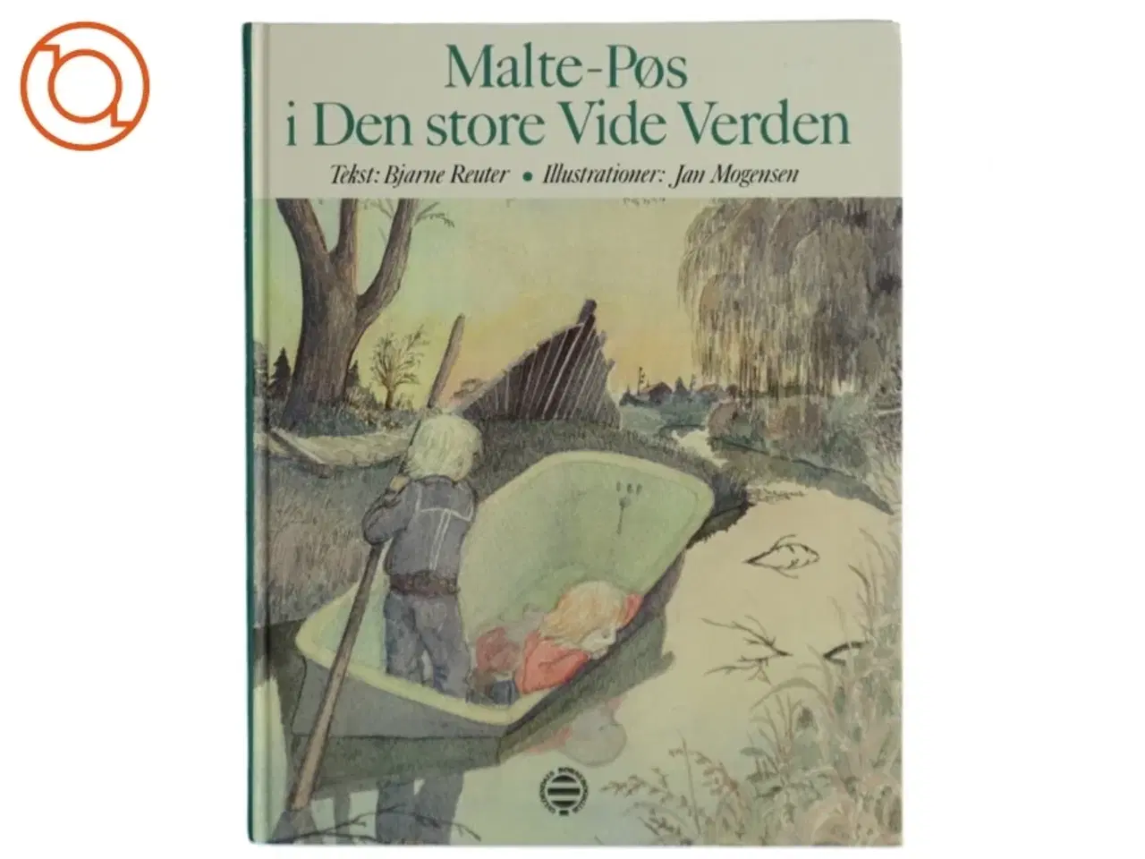 Billede 1 - Malte-Pøs i Den store Vide Verden fra Gyldendal
