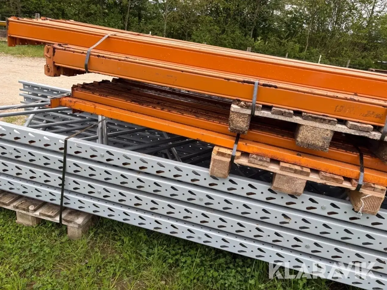 Billede 9 - Pallereol 8 stiger