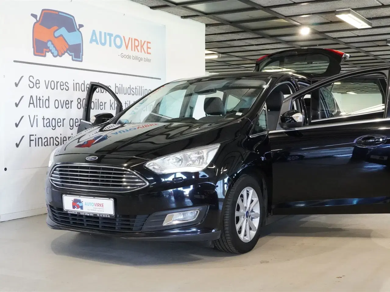 Billede 17 - Ford C-MAX 1,0 EcoBoost Titanium 125HK 6g