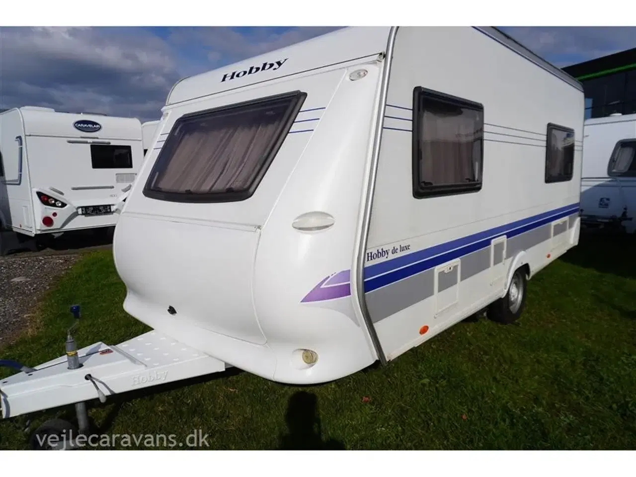 Billede 3 - 2008 - Hobby De Luxe 460 LU