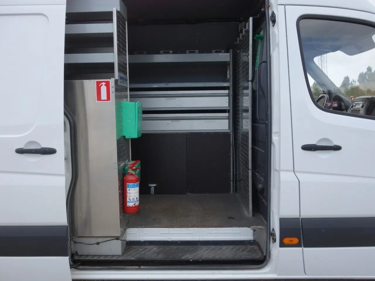 Billede 13 - Mercedes Sprinter 516 2,2 CDi R2 Kassevogn 4x4