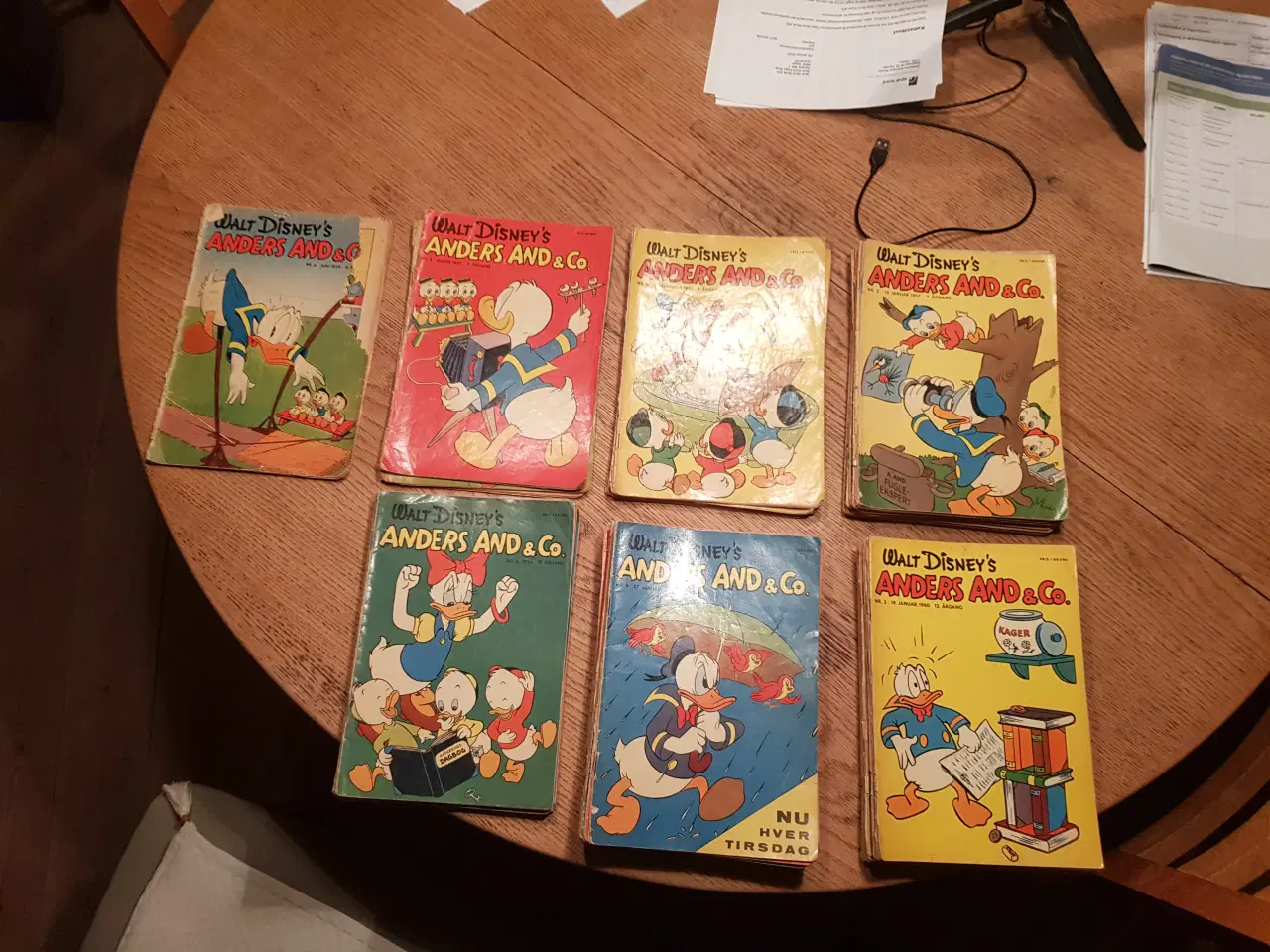 Billede 2 - Anders And  1954 til 1960"