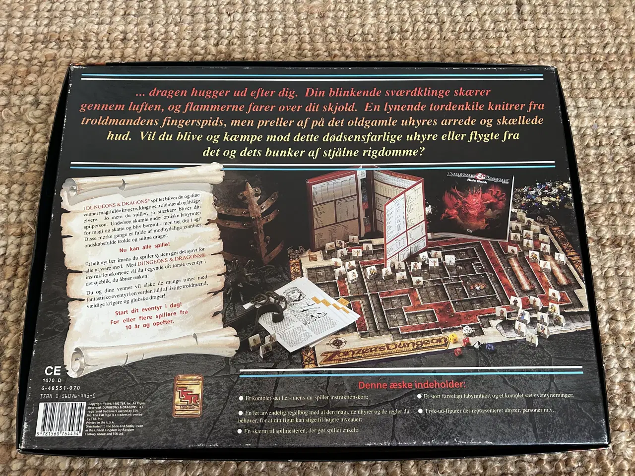 Billede 3 - Dungeons and dragons 1980