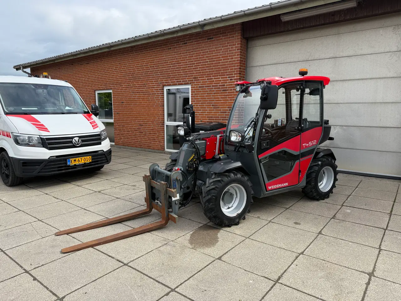 Billede 3 - Weidemann t4512