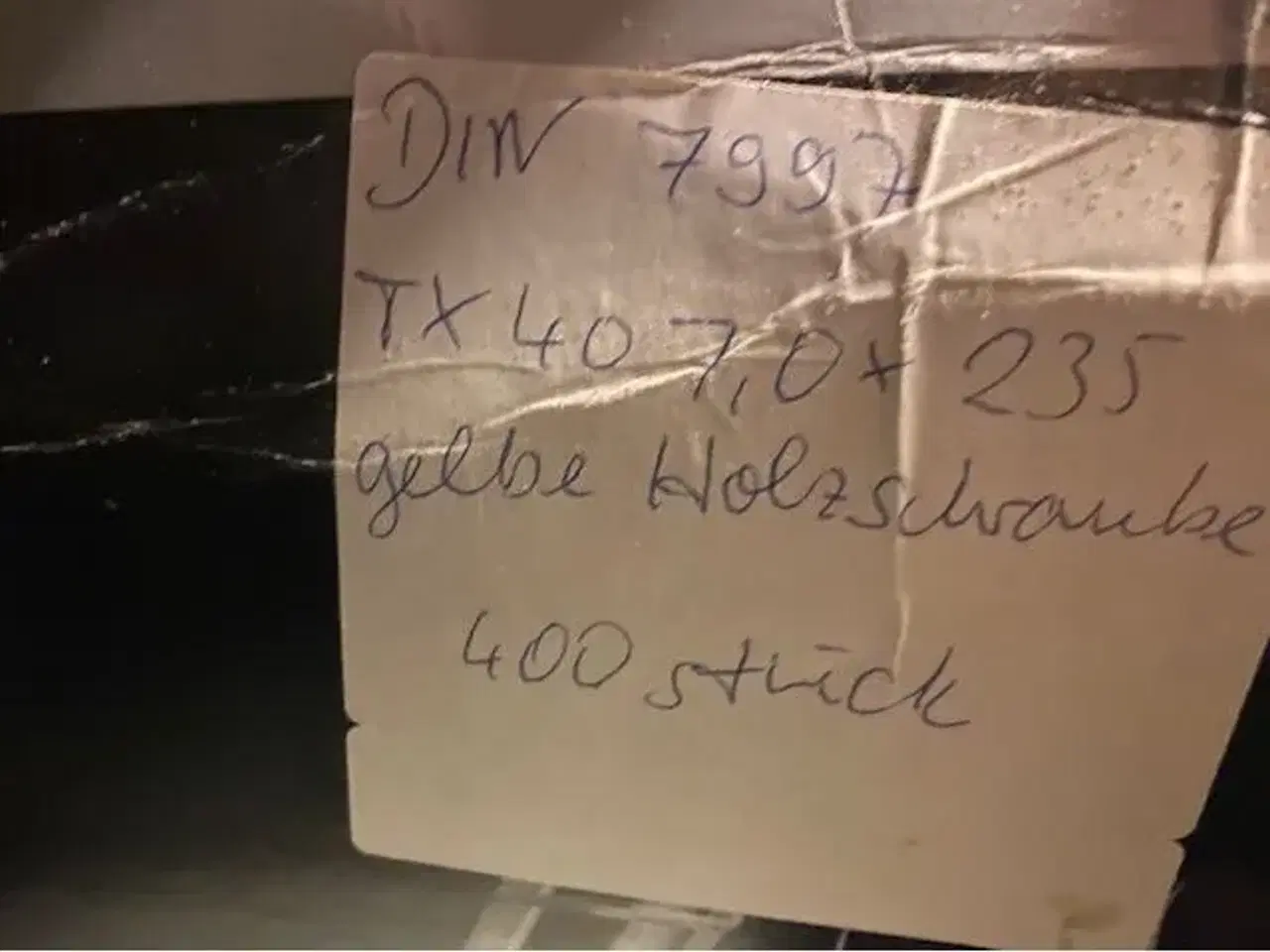 Billede 3 - Diverse skruer franske, montageskruer rustfri bolt