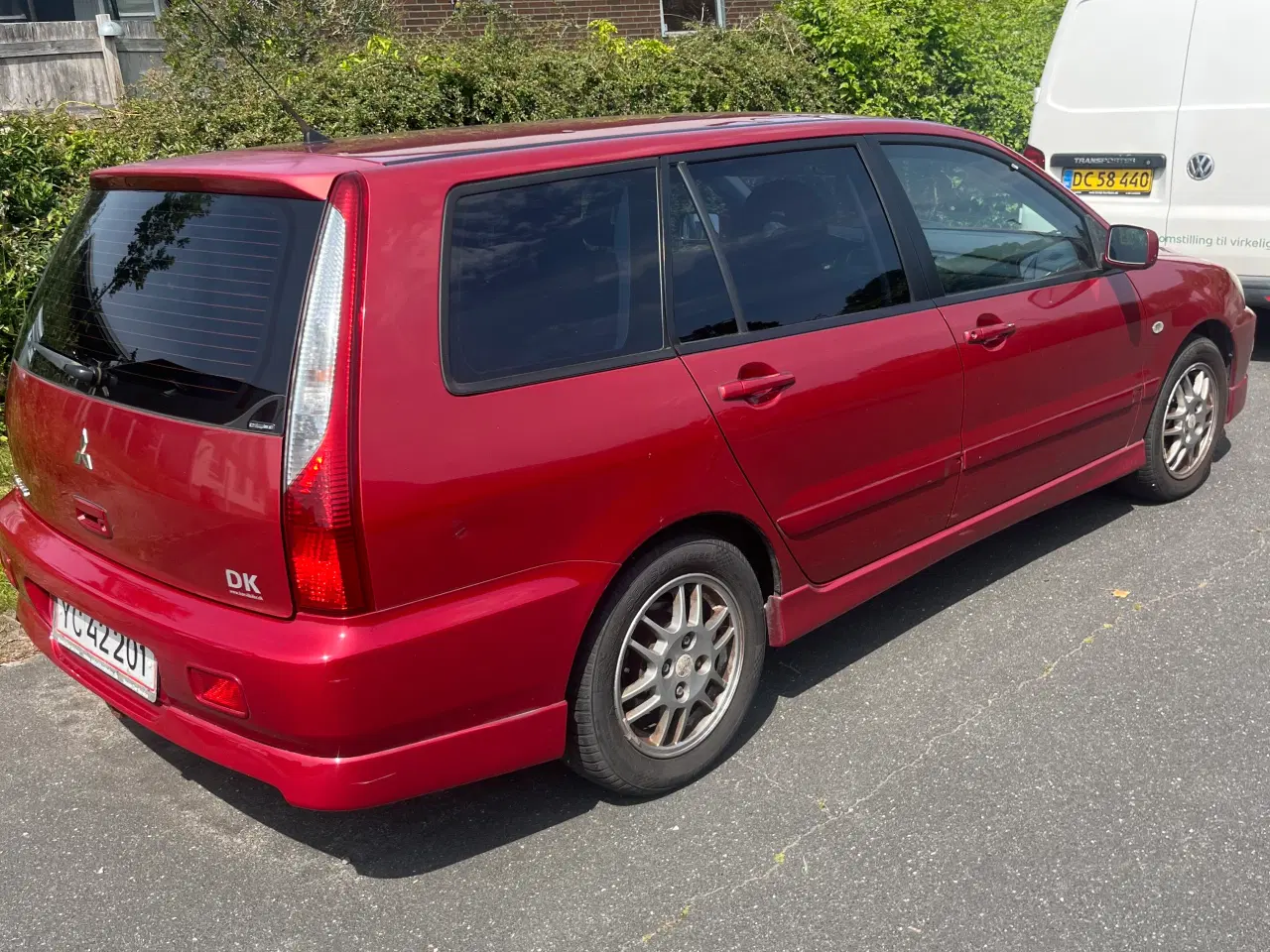 Billede 4 - Mitsubishi Lancer. Fornuftig bil til billig penge.