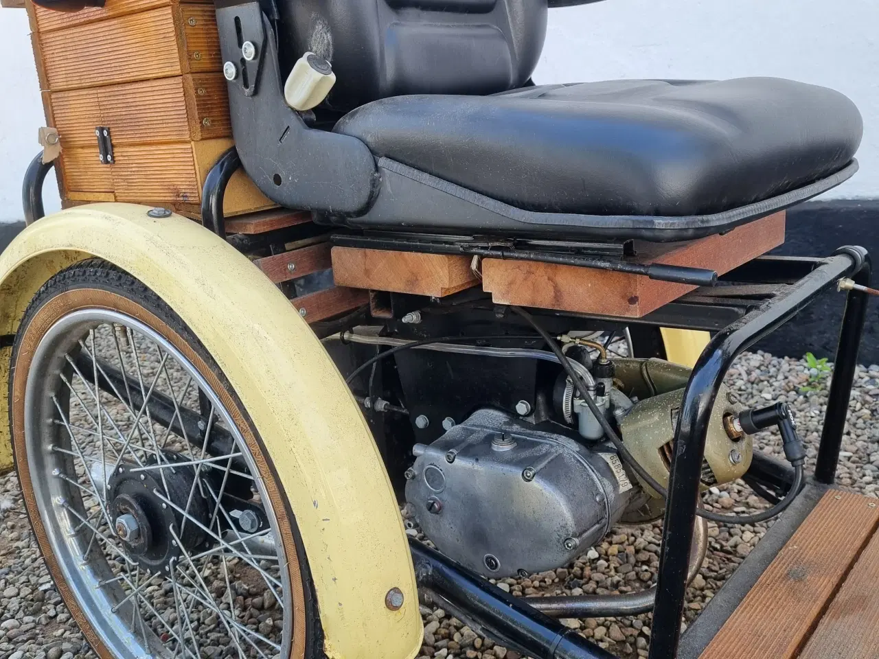 Billede 4 - Puch trilet 