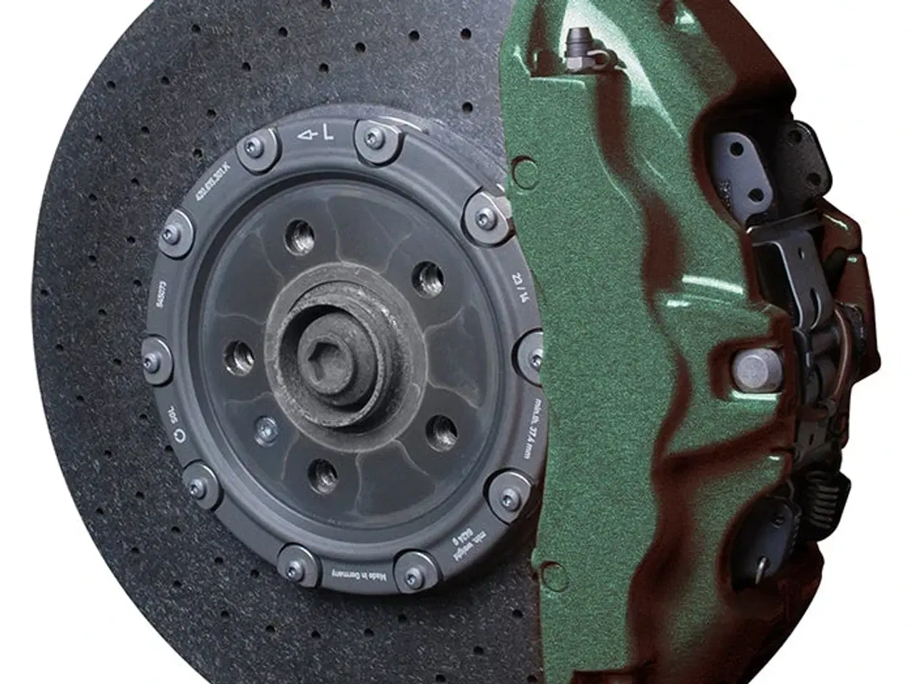 Billede 1 - Foliatec Bremsekaliberlak Green Hell Metallic