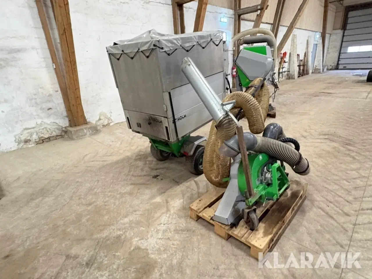 Billede 3 - Løvsuger Egholm ST800/LS100