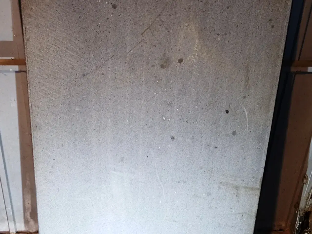 Billede 3 - Sælger 2 plader i grå granit