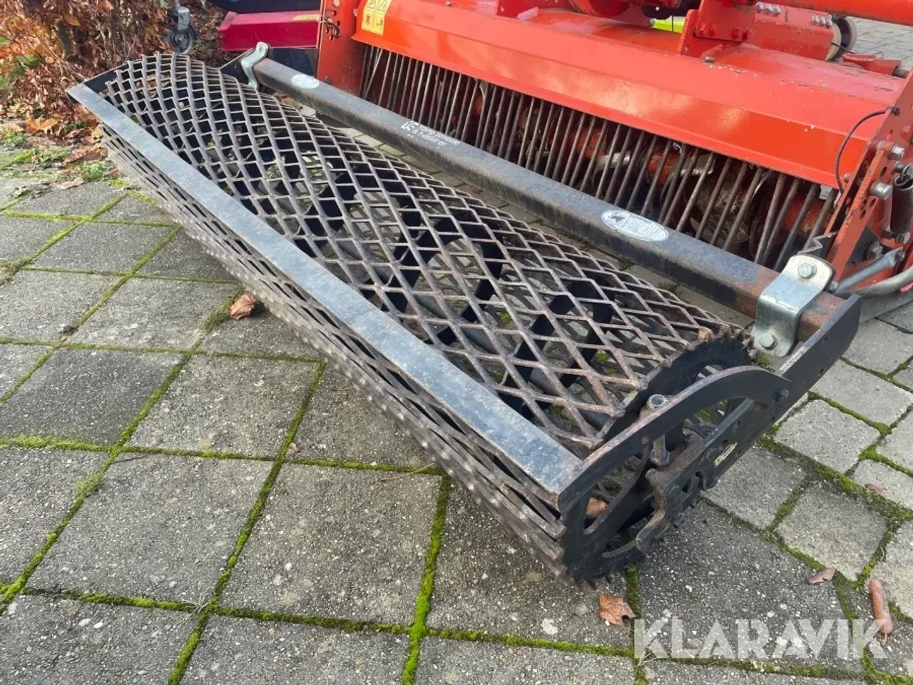 Billede 12 - Stennedlægnings fræser Ortolan SB165